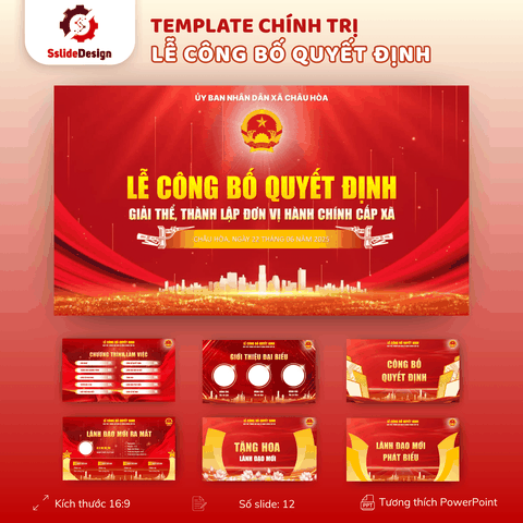 CT15 - Lễ công bố quyết định