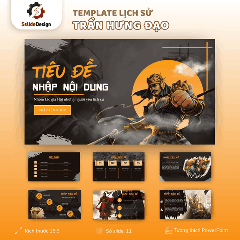 LS11 - Vua Trần Hưng Đạo