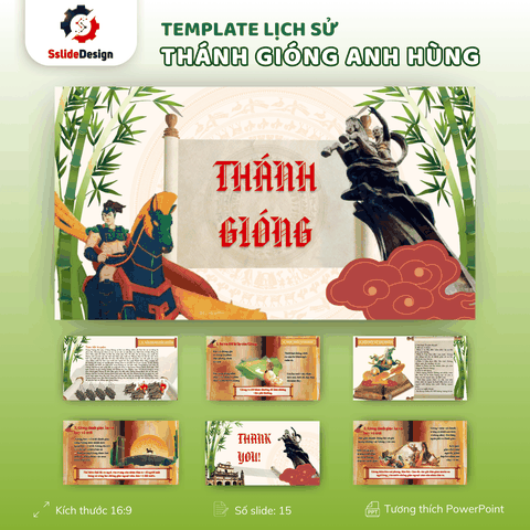 LS14 - Thánh Gióng anh hùng