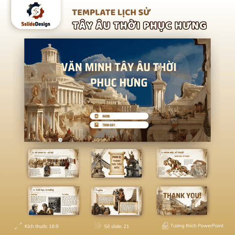 LS15 - Tây âu thời Phục Hưng