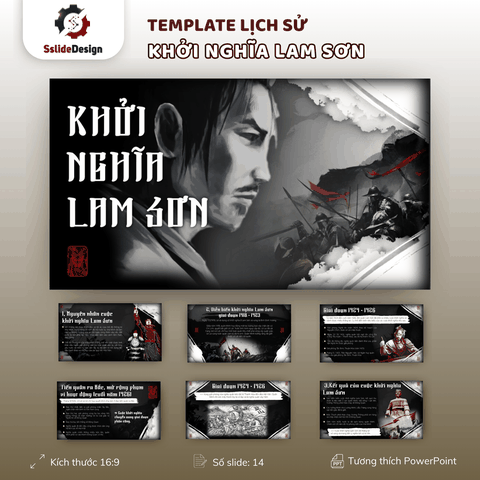 LS22 - Khởi nghĩa Lam Sơn