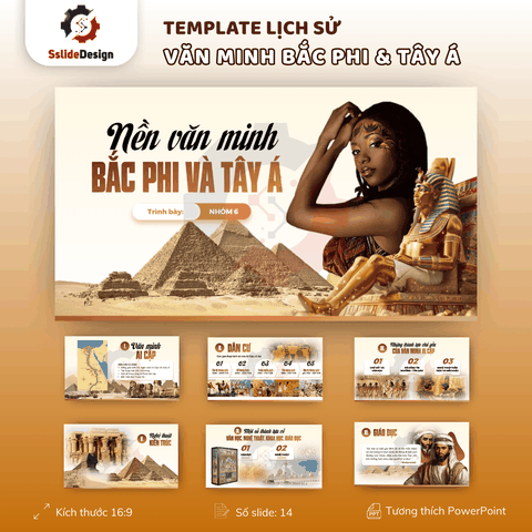 LS33 - Văn minh Á âu và bắc phi