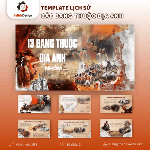 LS34 - 13 Bang Thuộc Địa Của Anh