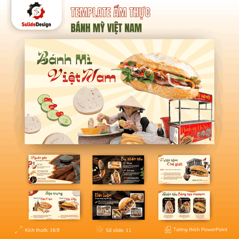 AT09 - Bánh mỳ Việt Nam