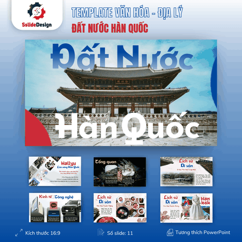 VD64 - Đất nước Hàn Quốc