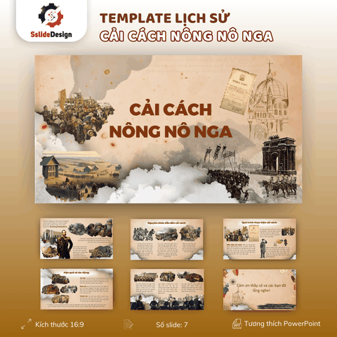 LS61 - Cải Cách Nông Nô Nga