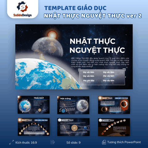 GD42 - Nhật thực, nguyệt thực (ver 2)
