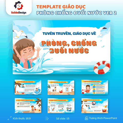 GD49 - Phòng Chống Đuối Nước Ver 2