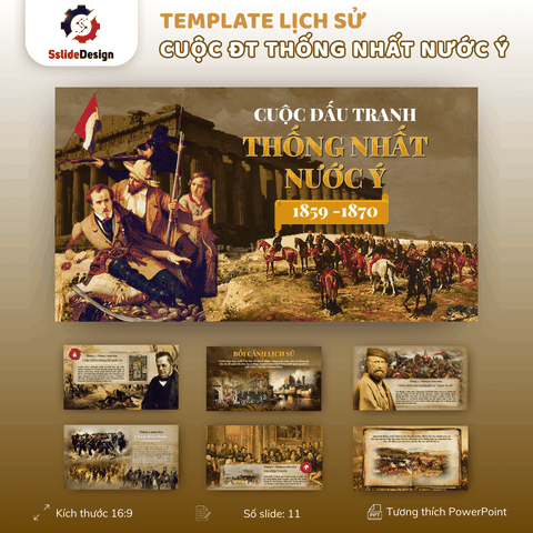 LS63 - Cuộc Đấu Tranh Thống Nhất Nước Ý