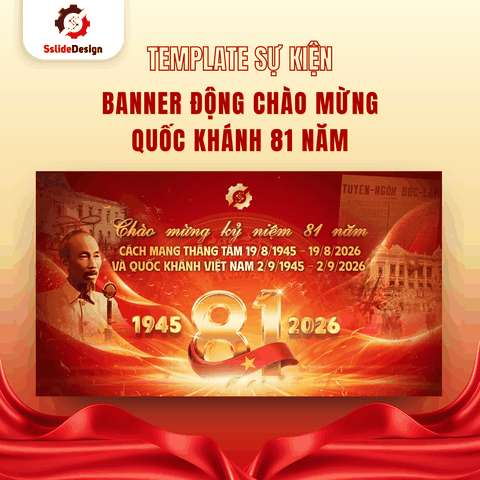EV26 - Banner động Chào mừng Quốc khánh 81 năm