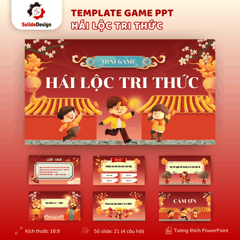 GA29 - Game Tết - Hái Lộc Tri Thức