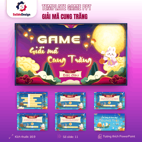 GA33 - Game Giải mã cung trăng