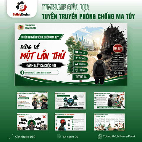 GD60 - Tuyên truyền Phòng chống ma túy