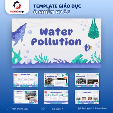 GD53 - Ô Nhiễm Nước