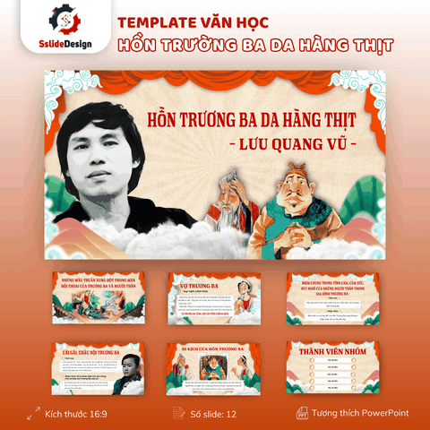 VH03 - Tác phẩm Hồn Trương Ba Da Hàng Thịt