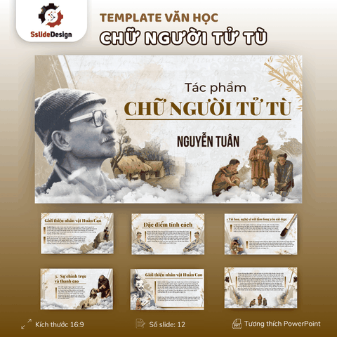 VH09 -Tác phẩm Chữ người tử tù