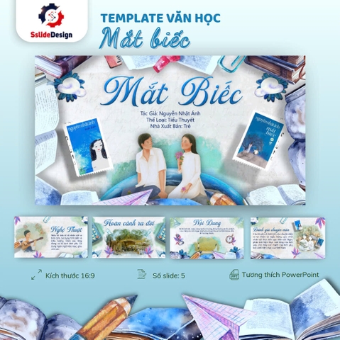 VH10 -Tiểu Thuyết Mắt Biếc