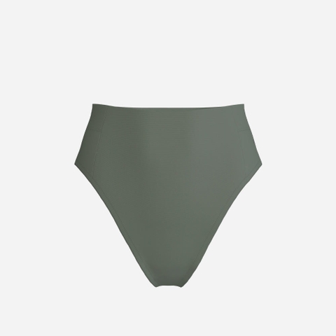 Quần Bơi Nữ Solid Hi Waist