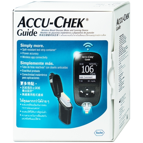 Máy đo đường huyết Accu-Chek® Guide