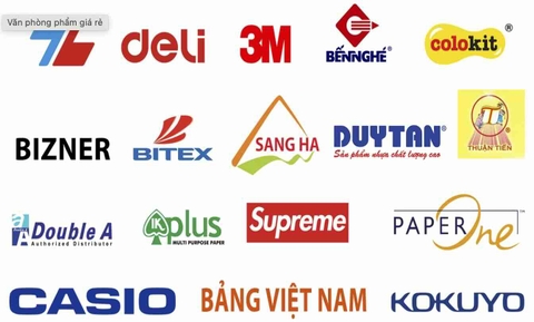 Top Các Thương Hiệu Văn Phòng Phẩm Tối Ưu Cho Doanh Nghiệp Vừa và Nhỏ tại Bình Dương