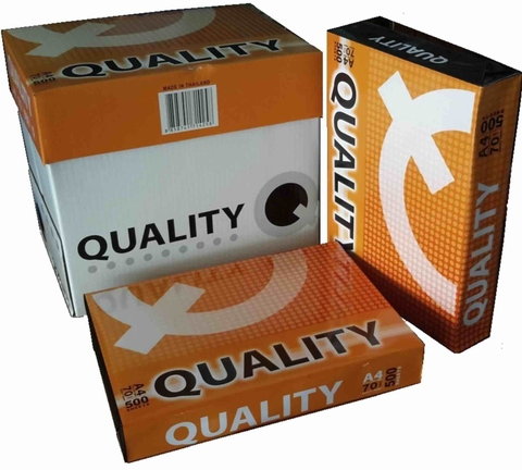 Giấy Quality A4 70gsm - Taphoabd.vn