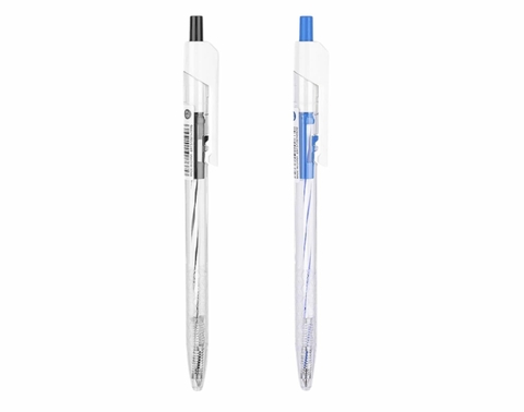 Bút Bi Xtream 0.5mm - Deli CQ28 - Mực Xanh - Taphoabd.vn