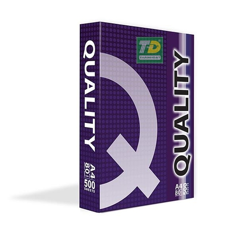 Giấy Quality A4 80gsm - Taphoabd.vn