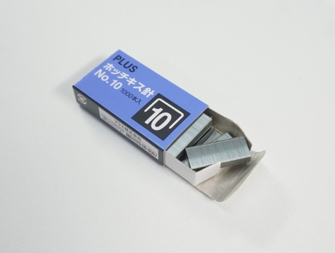 Kim Bấm Số 10 Plus - Phụ Kiện Máy Bấm Kim Chính Hãng