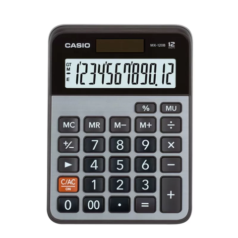 Máy Casio MX-12B  - Taphoabd.vn