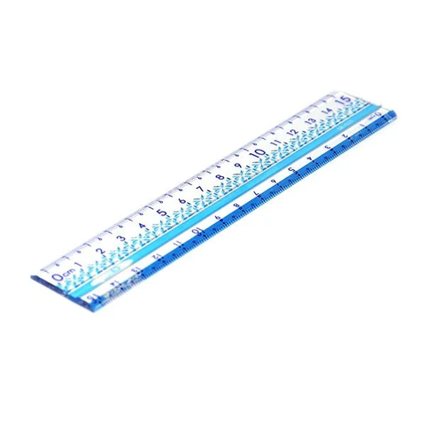Thước Nhựa 15cm SR-027 Thiên Long - Dụng Cụ Học Tập & Văn Phòng Tiện Ích