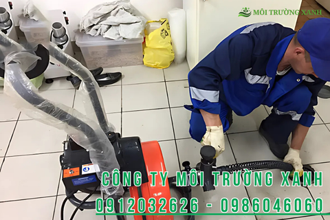 Dịch Vụ Thông Tắc Cống Nghẹt