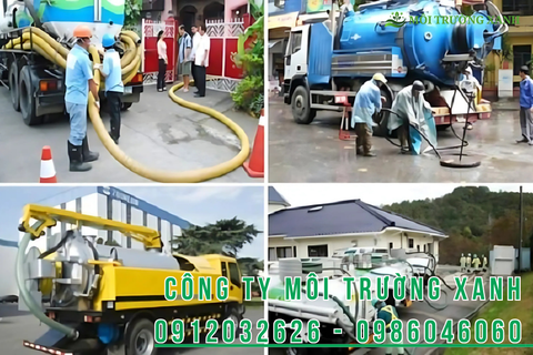 Dịch Vụ Thông Tắc Cống Bằng Áp Suất Cao