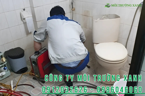 Dịch Vụ Thông Tắc Cống Thoát Sàn