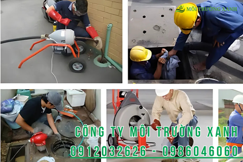 Hút tắc bể phốt tại Ninh Bình – Giải pháp tối ưu cho các hộ gia đình