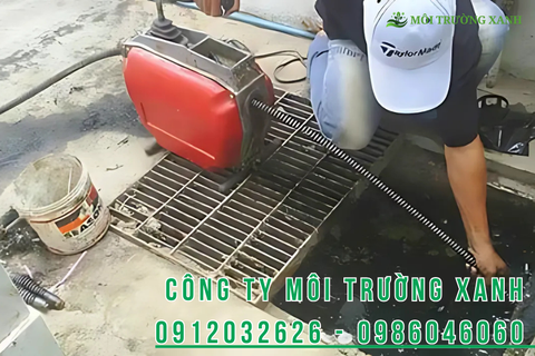 Thông cống nghẹt Thanh Hóa: Quy trình đơn giản, nhanh chóng và an toàn