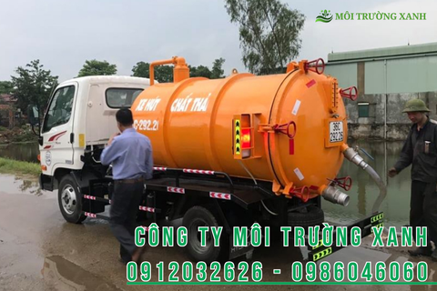 Hút tắc bể phốt tại Ninh Bình – Giải pháp tối ưu cho mọi gia đình