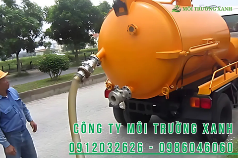 Thông cống, hút tắc bể phốt tại Thanh Hóa – Đảm bảo không còn lo ngại về mùi hôi
