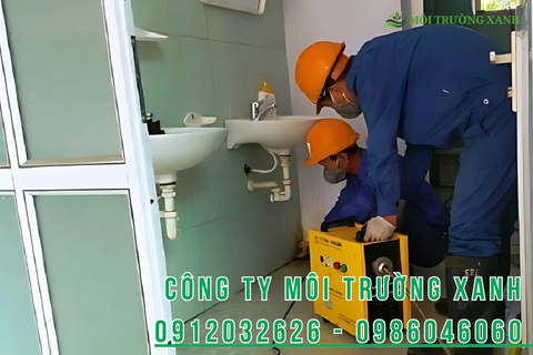 Giải pháp xử lý tắc bể phốt tại Ninh Bình – Dịch vụ uy tín, chất lượng