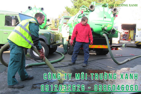 Dịch vụ hút tắc bể phốt tại Thanh Hóa – Giảm thiểu rủi ro môi trường cho gia đình bạn