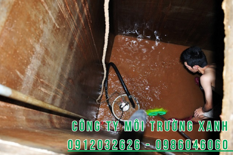 Thau Rửa Bể Nước Sạch