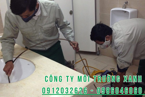 Xử Lý Mùi Hôi Cống Rãnh Bể Phốt