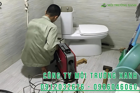 Công ty môi trường xanh tại Thanh Hóa – Chuyên hút tắc bể phốt, giải quyết mọi sự cố