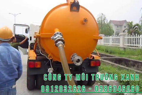 Dịch Vụ Hút Bể Phốt Định Kỳ Thành Phố Thanh Hóa