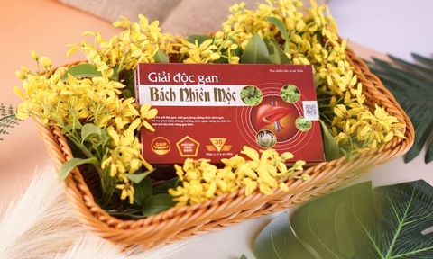 Giải độc gan Bách Nhiên Mộc