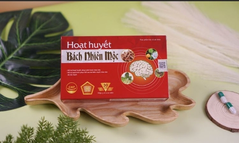 Hoạt huyết Bách Nhiên Mộc