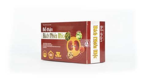 Viên uống Bổ Thận Bách Nhiên Mộc