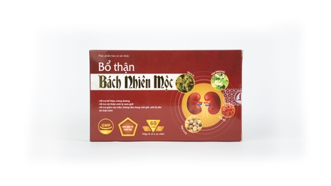 Viên uống Bổ Thận Bách Nhiên Mộc