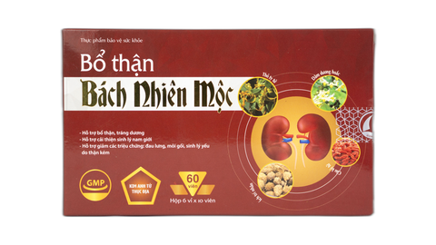 Viên uống Bổ Thận Bách Nhiên Mộc