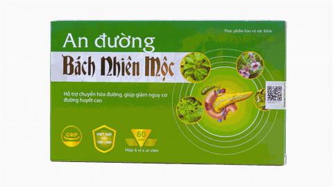 Viên uống An Đường Bách Nhiên Mộc