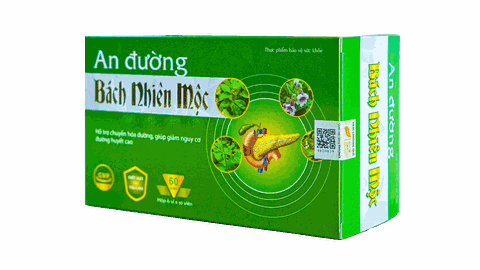 Viên uống An Đường Bách Nhiên Mộc